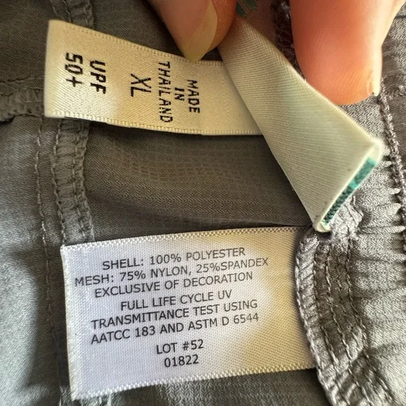 Coolibar UPF 50+ Athletic Pants/Joggers Youth size XL | Womens size XS - Picture 4 of 11